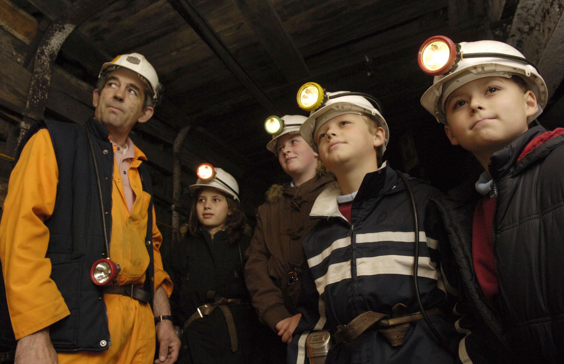 Big Pit National Coal Museum, Monmouthshire